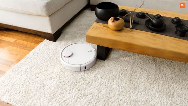 Мощный робот-пылесос Xiaomi Mi Robot Vacuum оценен в $250