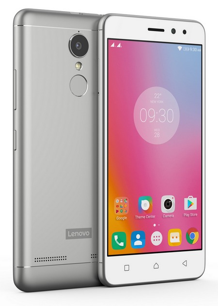 Представлены смартфоны Lenovo K6, K6 Power и K6 Note