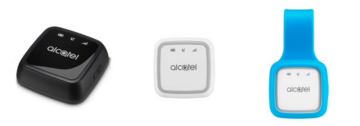 Alcatel представила MoveTrack, Move Track&Talk и MoveBand 