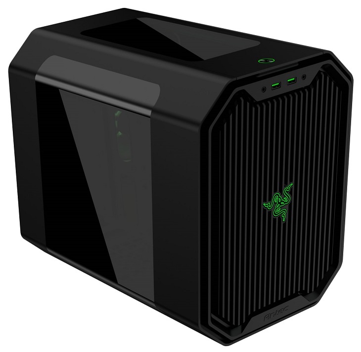 Корпус Antec Cube поддерживает видеокарты дляной до 350 мм (с оговорками)