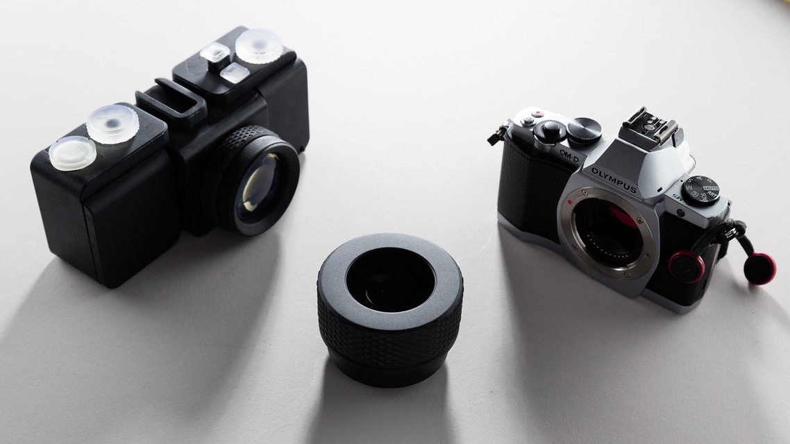 SLO: пленочная фотокамера, полностью распечатанная на 3D-принтере - 6