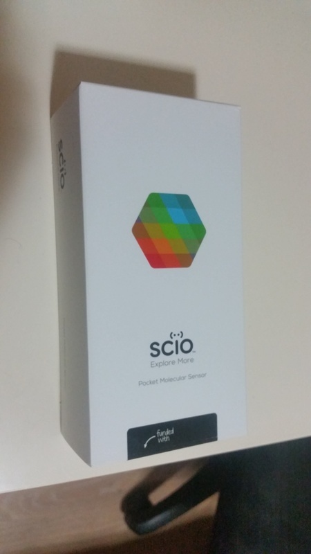 Портативный спектрометр SCiO - 2