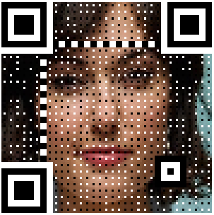 Анимированные QR коды - 1