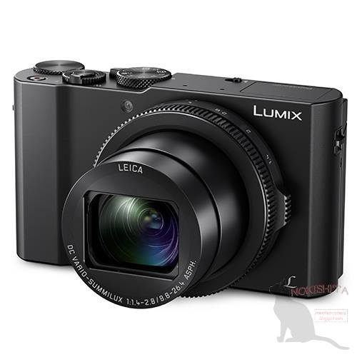 Камера Panasonic Lumix DMC-LX15 оснащена объективом с ЭФР 24-72 мм