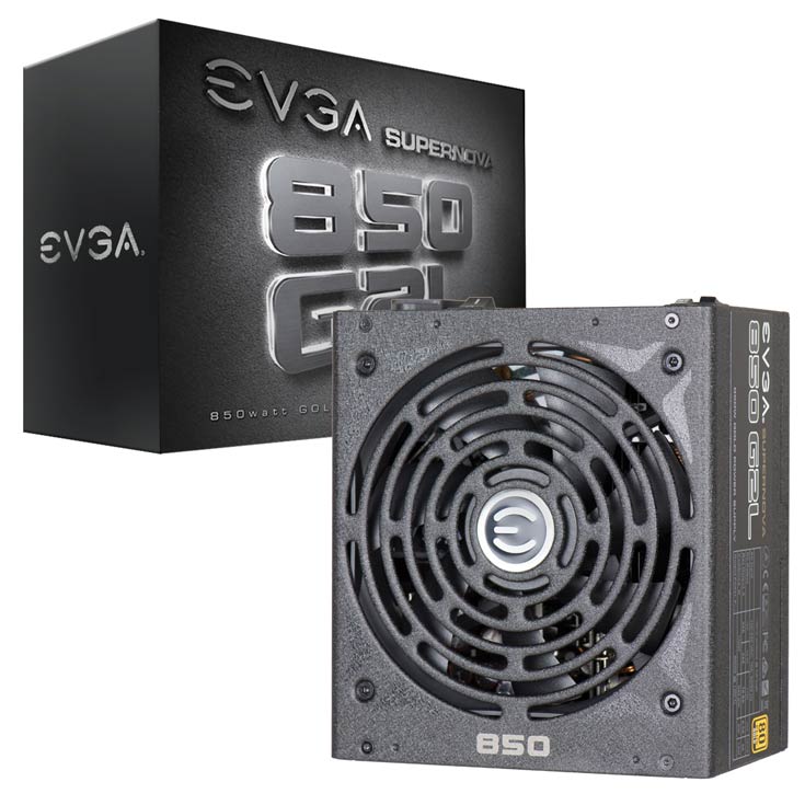 Гарантийный срок эксплуатации EVGA SuperNOVA G2L — десять лет