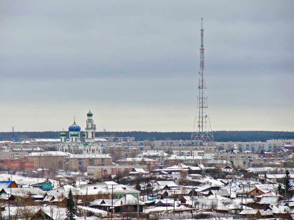 Кыштым фото города