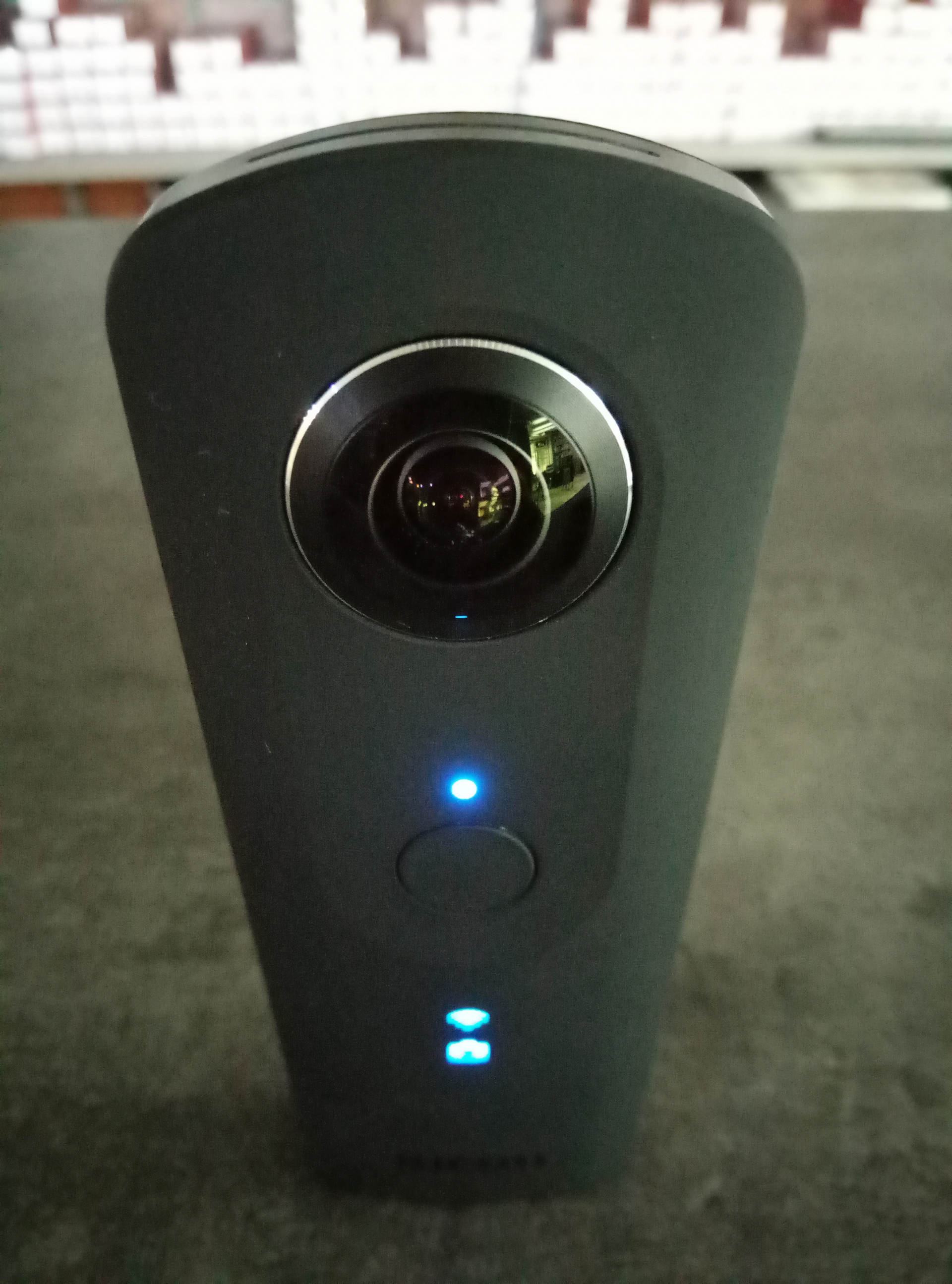 Ricoh theta S, тест в рабочих условиях - 2