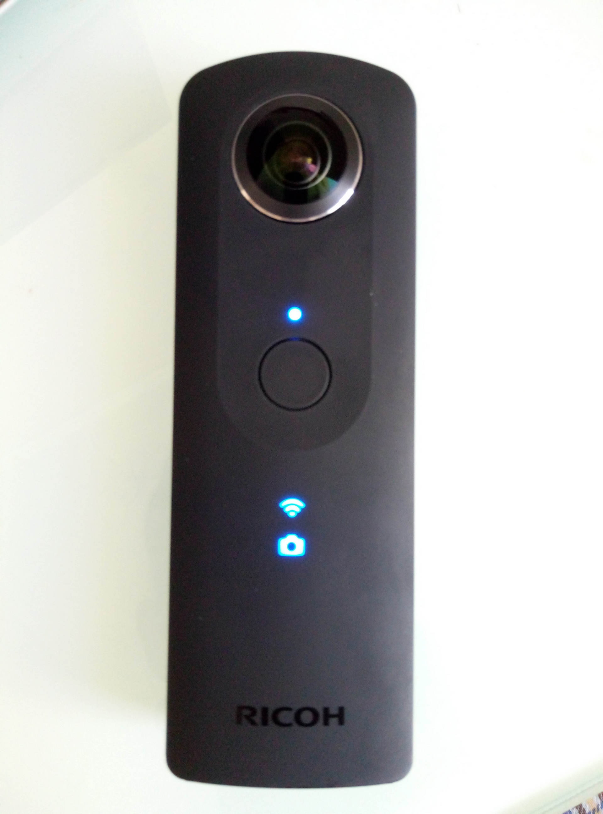 Ricoh theta S, тест в рабочих условиях - 5