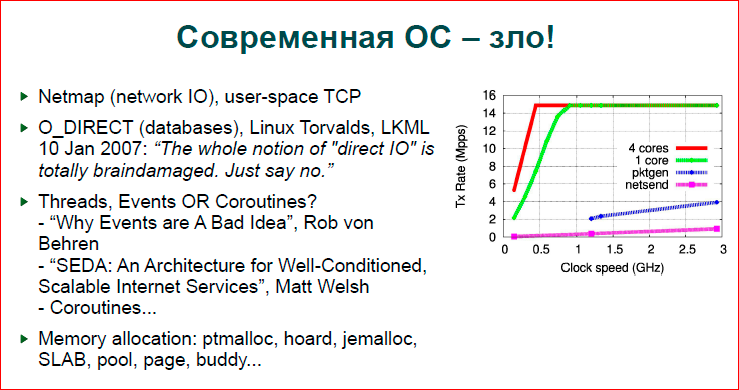 Современная операционная система: что надо знать разработчику - 2