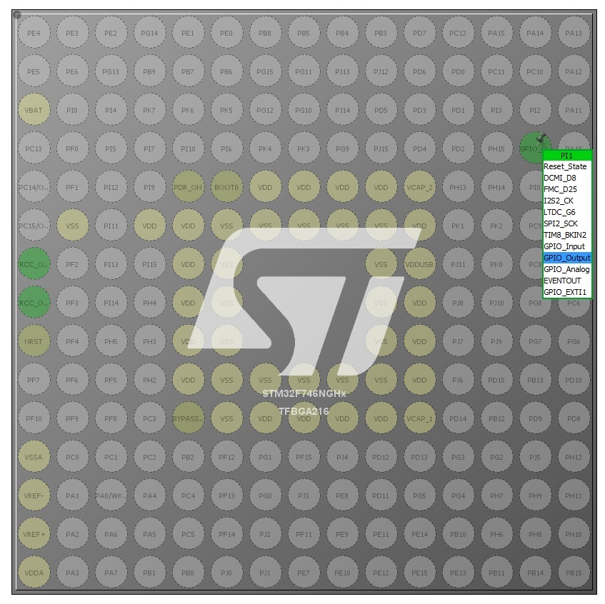 Начинаем работать в STM32CubeMX. Часть 1 - 6