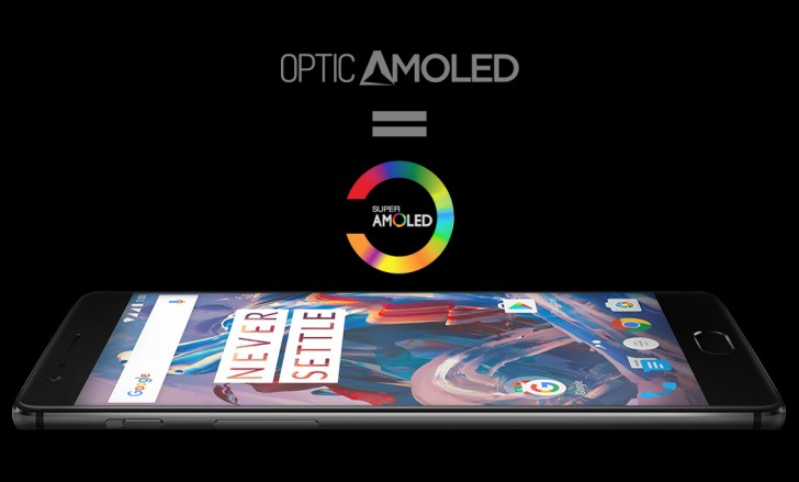 Дисплей Optic AMOLED