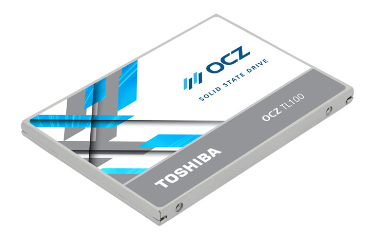 Серия OCZ TL100 включает модели объемом 120 и 240 ГБ