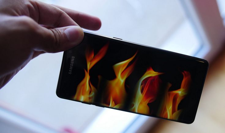 Samsung не сильно пострадала из-за проблем с Note7