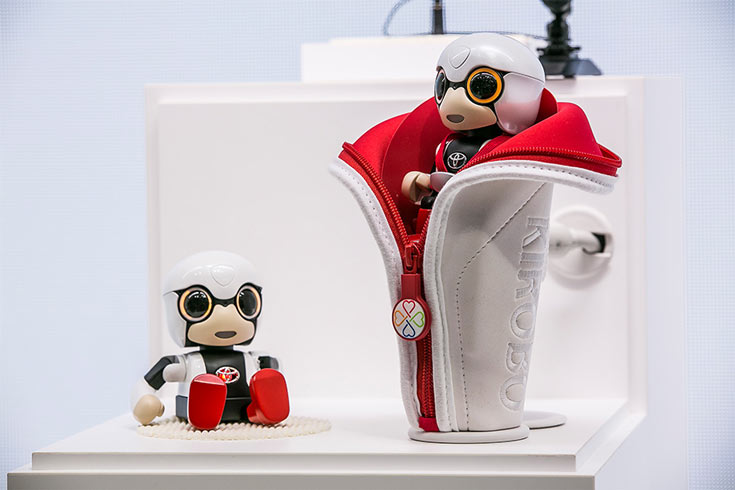 На японском рынке Kirobo Mini появится в будущем году