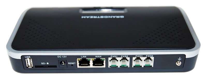 Новая линейка гибридных IP-АТС Grandstream UCM6200 - 4