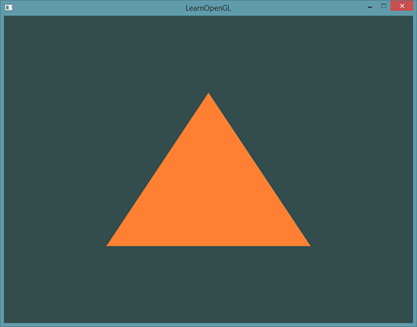 learnopengl. Урок 1.4 — Hello Triangle - 6