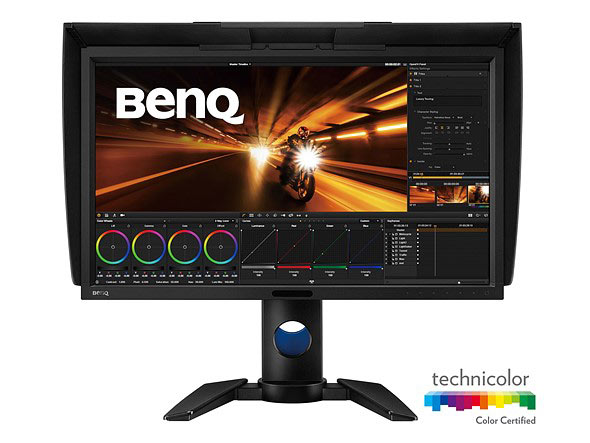 Данных о цене BenQ SW320 пока нет