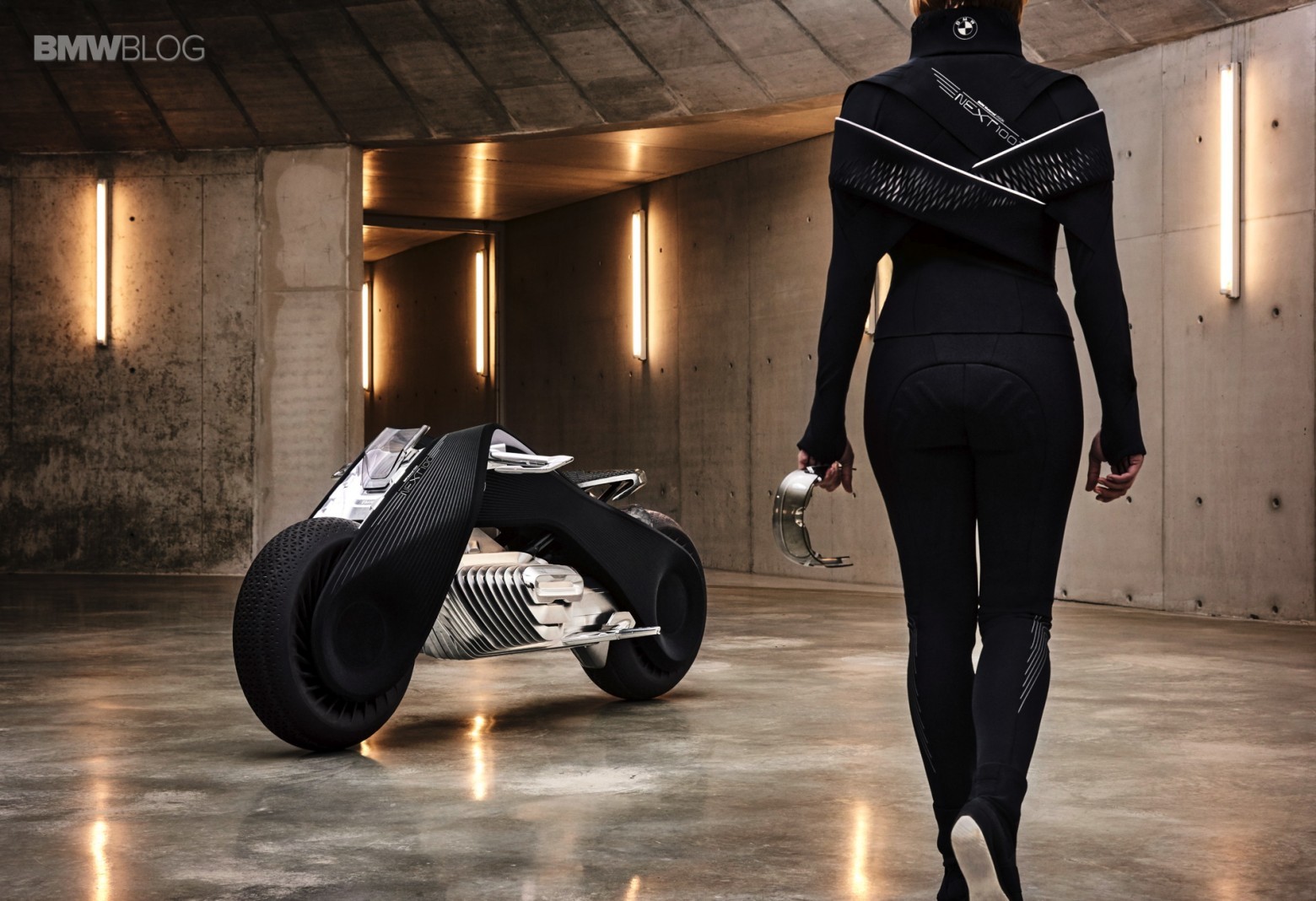 РњРѕС‚РѕС†РёРєР» BMW Motorrad Vision next 100