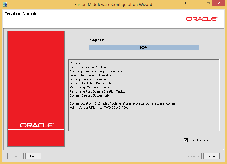 Разработка заглушек бизнес-процесса на языке BPEL на основе Oracle SOA Suite и Weblogic - 28