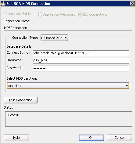 Разработка заглушек бизнес-процесса на языке BPEL на основе Oracle SOA Suite и Weblogic - 37