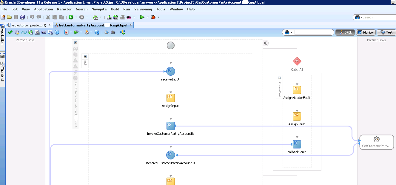 Разработка заглушек бизнес-процесса на языке BPEL на основе Oracle SOA Suite и Weblogic - 44