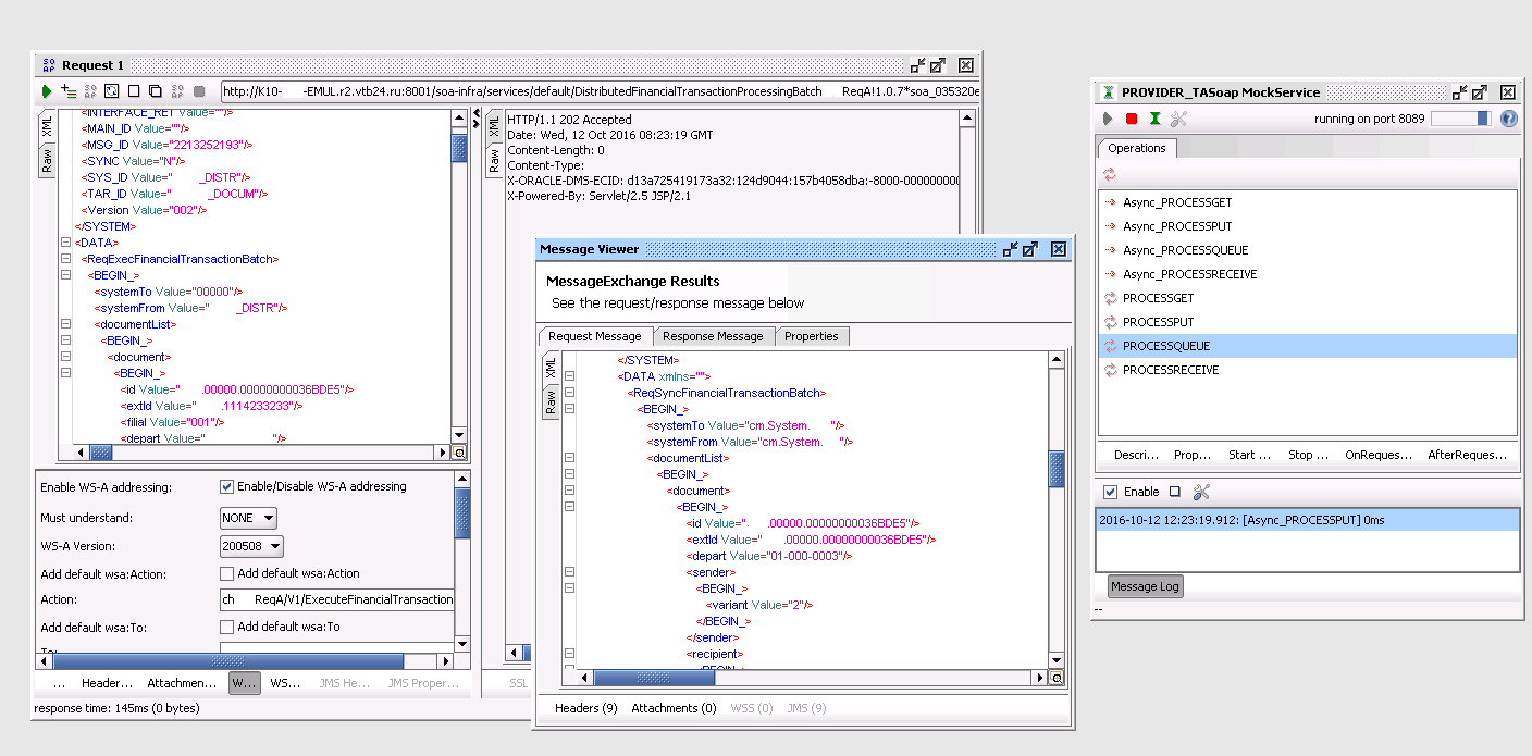 Разработка заглушек бизнес-процесса на языке BPEL на основе Oracle SOA Suite и Weblogic - 59