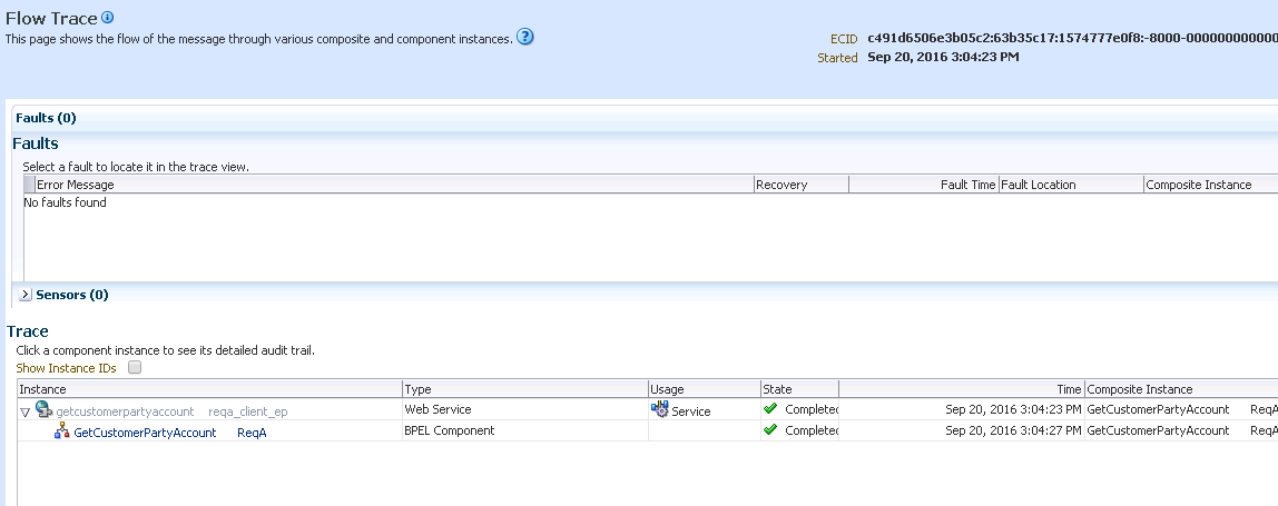 Разработка заглушек бизнес-процесса на языке BPEL на основе Oracle SOA Suite и Weblogic - 62