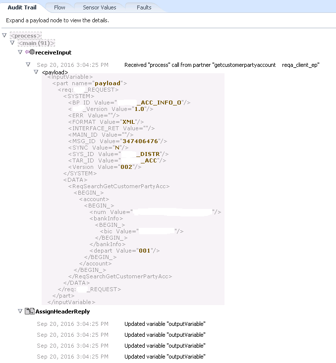 Разработка заглушек бизнес-процесса на языке BPEL на основе Oracle SOA Suite и Weblogic - 63