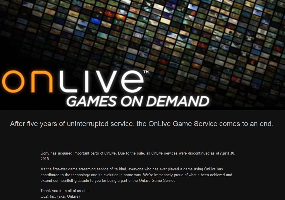 Бесплатные сервисы игр. Сервис ONLIVE. Game service. Live on. Game as a service list.