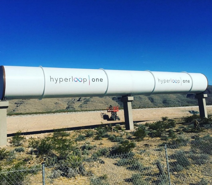 Hyperloop One продолжает накапливать инвестиции