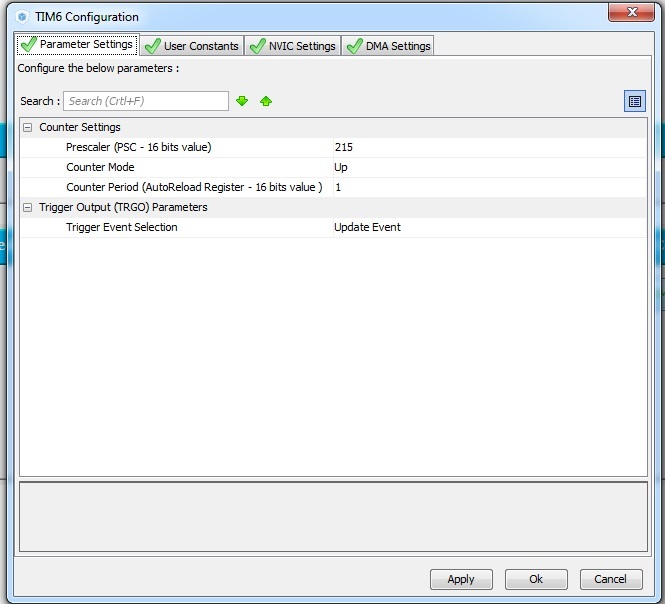 Начинаем работать в STM32CubeMX. Часть 2 - 15