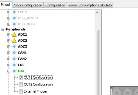 Начинаем работать в STM32CubeMX. Часть 2 - 4