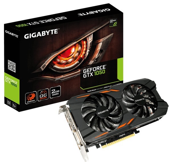 Gigabyte представила множество разных моделей  GeForce GTX 1050 и GTX 1050 T