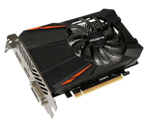 Gigabyte представила множество разных моделей  GeForce GTX 1050 и GTX 1050 T