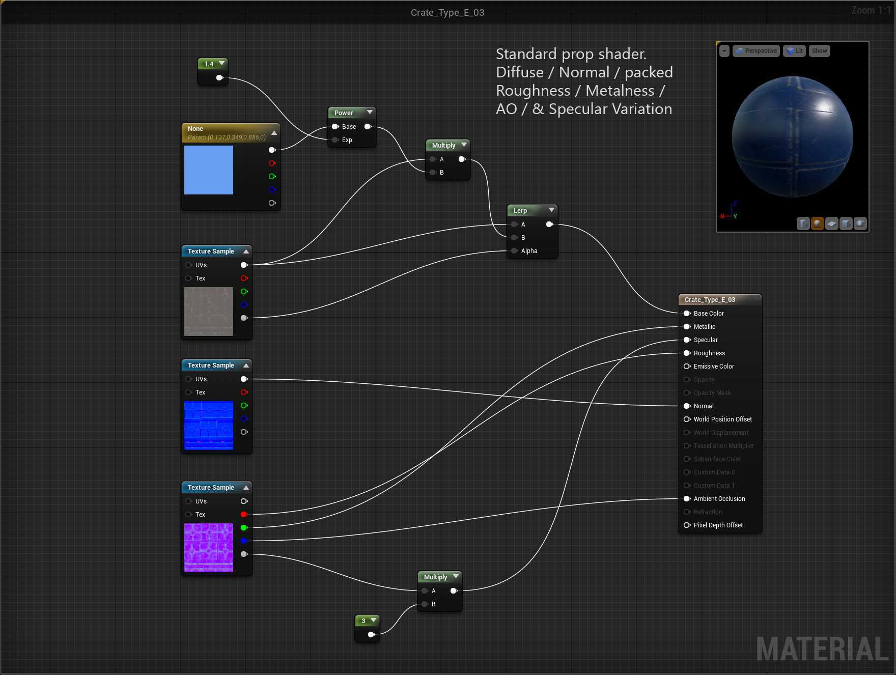 Создание сцены из Star Wars в Unreal Engine 4 - 24