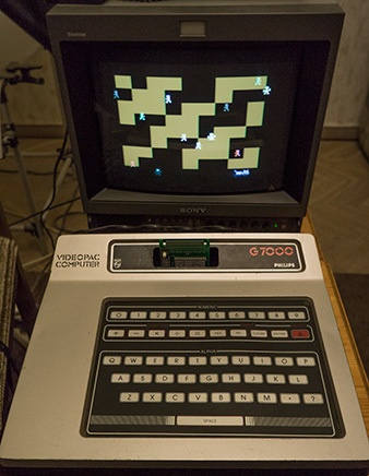 Архитектура и программирование Philips Videopac (Magnavox Odyssey 2) - 1