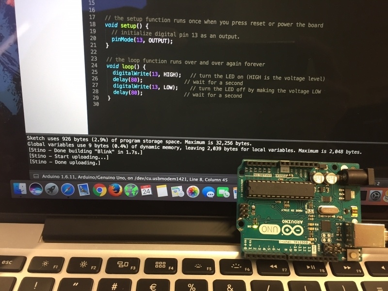 Программируем Arduino с помощью Sublime + Stino на MacOS - 8