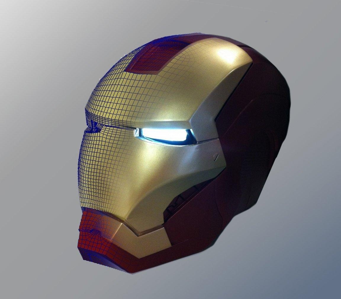 Iron man mask. Шлем железного человека Pepakura 3. Шлем железного человека Марк 3. 3д шлем железного человека. 3d МТ\модель шлема железного человека.