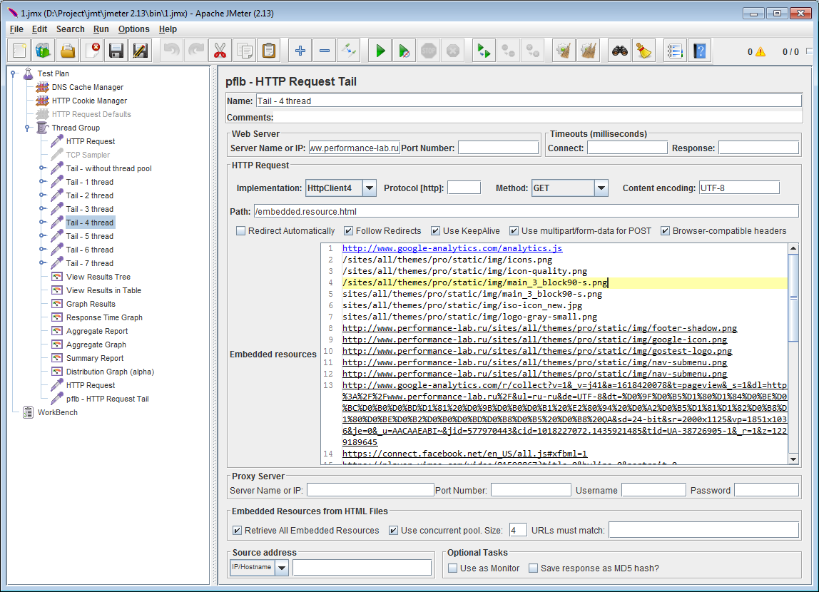 TailSampler — паралельная отправка GET-запросов в Apache.JMeter - 12