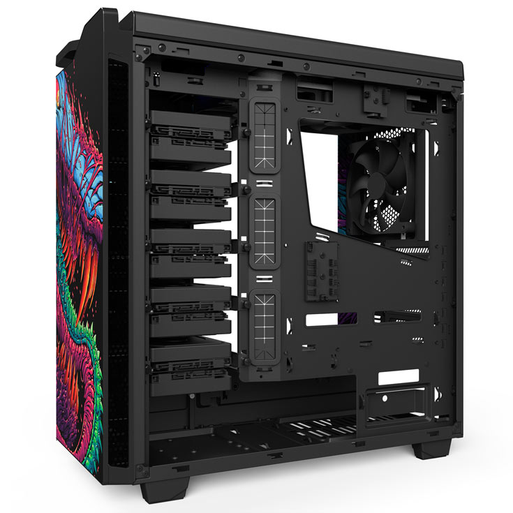 Компьютерных корпусов NZXT H440 Hyper Beast Limited Edition будет выпущено всего 1337 штук