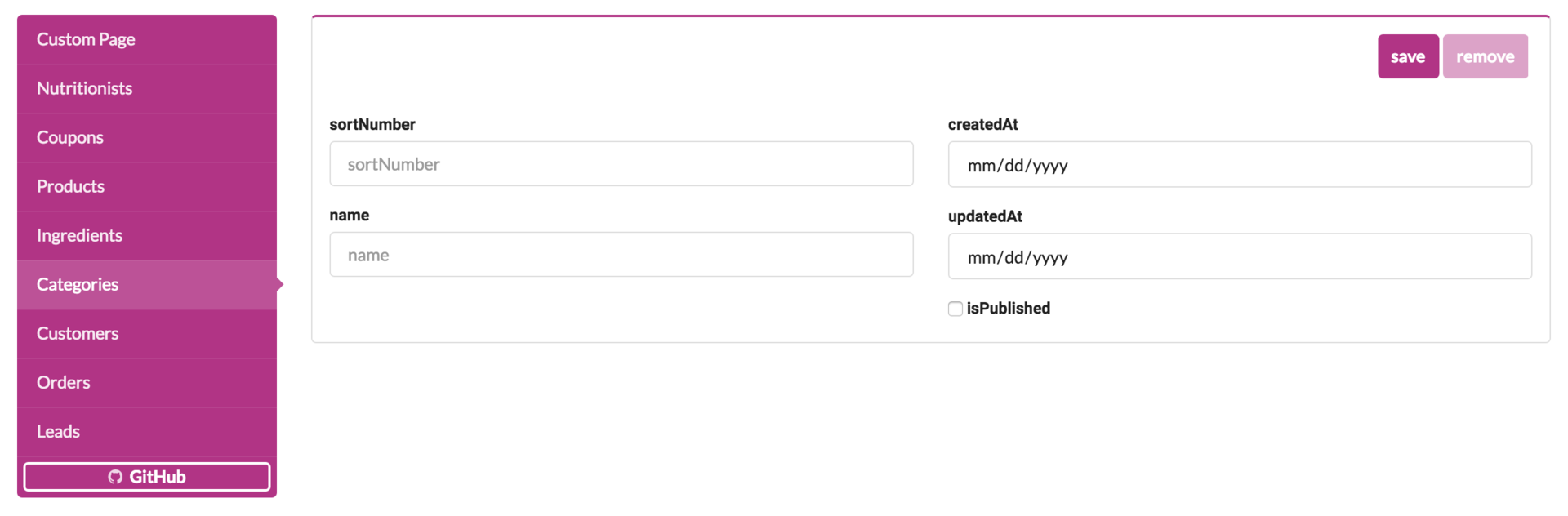 Автоматически генерируемая CMS использую вашу готовую GraphQL-схему - 7