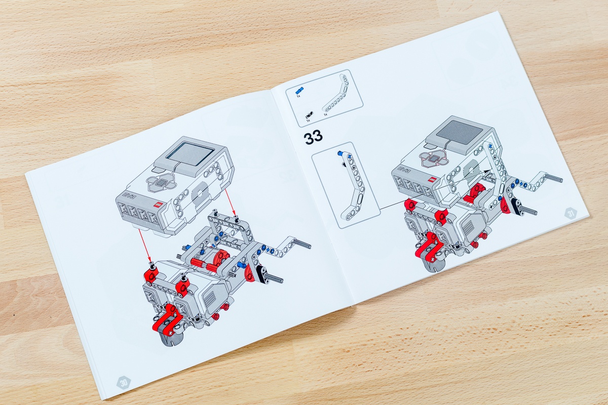 Mindstorms ev3 инструкции