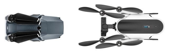 GoPro Karma vs DJI Mavic Pro: какой из двух складных дронов лучше? - 2