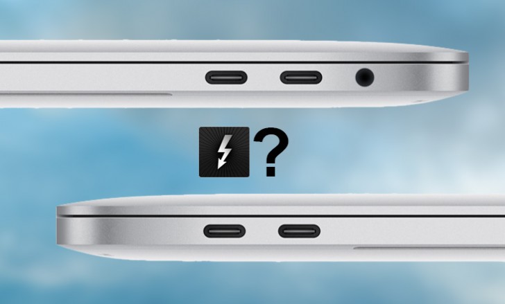 У Apple MacBook Pro нет других портов, кроме Thunderbolt 3