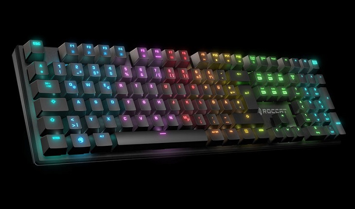 Клавиатура Roccat Suora FX получила металлическое шасси и механические переключатели