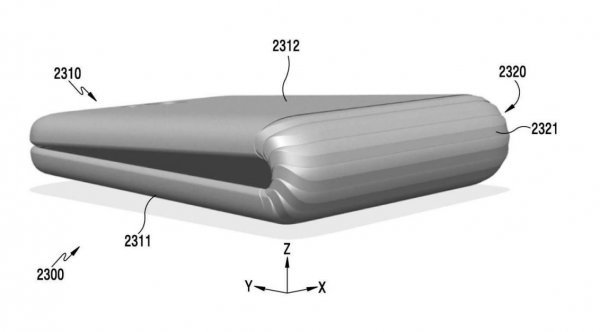 Патентная подкладка смартфона Samsung Galaxy X - 3