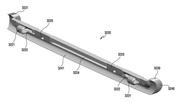 Патентная подкладка смартфона Samsung Galaxy X - 6