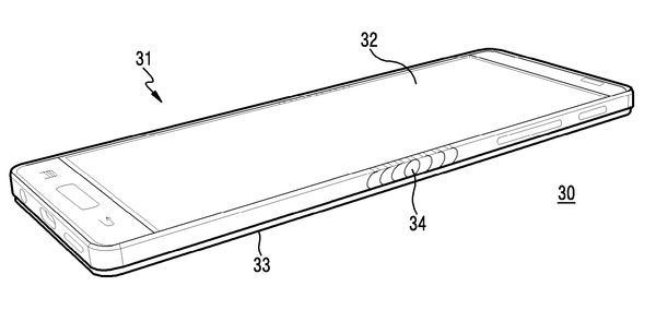 Патентная подкладка смартфона Samsung Galaxy X - 1