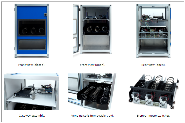 IoT в вендинговом бизнесе: интеллектуальный торговый автомат - 10