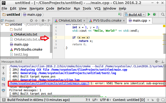 Cmake txt. PVS Studio. PVS 6.0 программа. Cmake вид. Как добавить библиотеку в cmake.